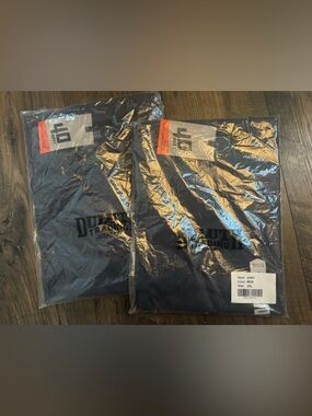 2 Duluth Trading 40 Grit T Shirts 2XL NWT Midnight Blue Standard Fit Tee(bundle)